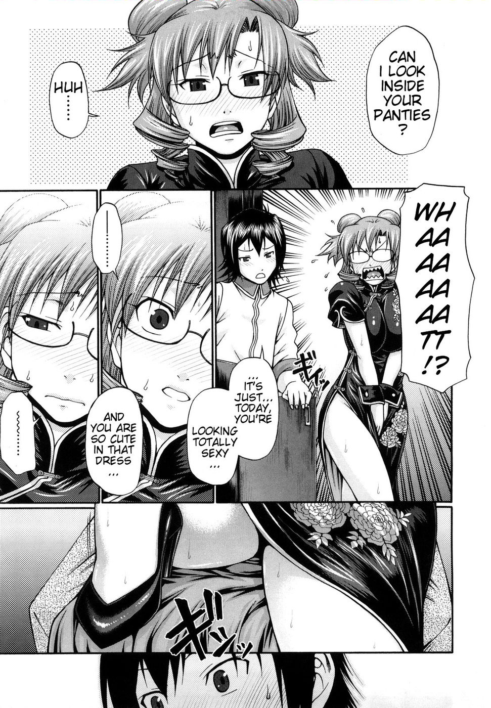 Hentai Manga Comic-The Glow of the Firefly-Read-7